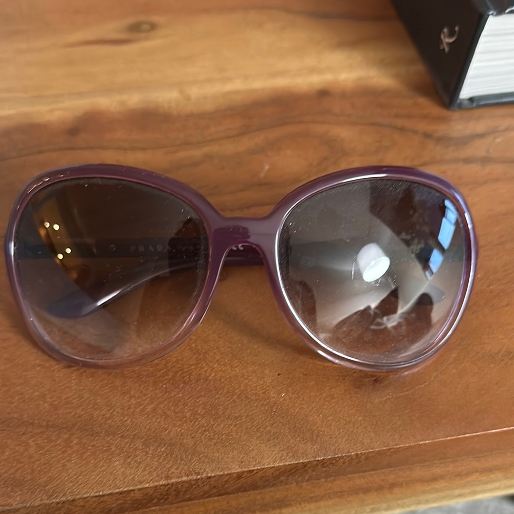 Prada Purple Women's Sunglasses